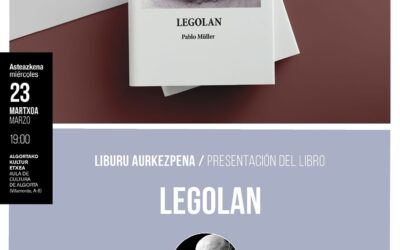 Presentación del libro LEGOLAN